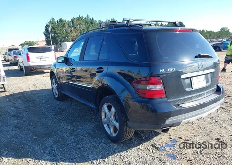 2008 Mercedes-Benz Ml 350 4Matic from USA, damaged, VIN 4JGBB86E78A422904